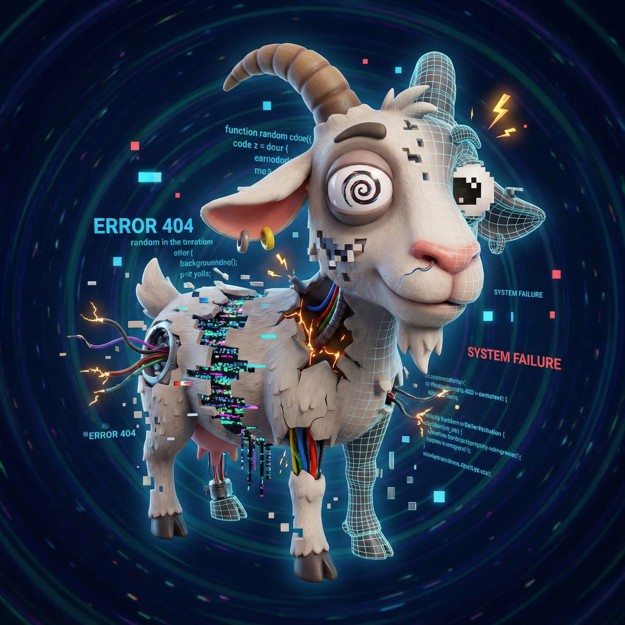 GlitchGoat | Physical Gear. Digital Goats.